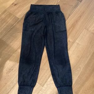 Suede like joggers Athleta